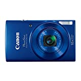 Canon PowerShot ELPH 190 Digital Camera w/ 10x Optical Zoom and Image Stabilization - Wi-Fi & NFC Enabled (Blue)