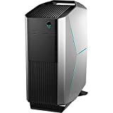 Alienware Aurora R6 Intel Core i7-7700 X4 4.2GHz 16GB 1TB+16GB Optane Win10, Silver GTX 1060 6GB GAMING DESKTOP VR READY
