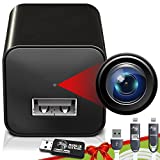 Spy Camera Charger | Hidden Camera | Mini Spy Camera 1080p | USB Charger Camera | Hidden Spy Camera | Hidden Nanny Cam | Hidden Spy Cam | Hidden Cam | Surveillance Camera Full HD