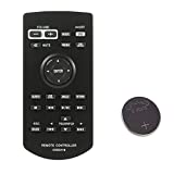 Remote Control for Pioneer AVHX3500BHS AVH-X3500BHS AVHX4500BT AVH-X4500BT AVHX5500BHS AVH-X5500BHS AVH-X1600DVD AVH-X2600BT AVH-X3600BHS AVH-X4600BT AVH-X5600BHS with Battery Installed