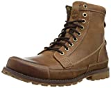 Timberland Men's Earthkeepers Rugged Original Leather 6' Boot, Burnished Brown, 10 M US