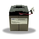 RBC7-UPC Replacement Battery for APC Smart-UPS 1500, 1400, SUA1500, SUA750XL, SUA1000XL, SU1400NET, SU1000XLNET