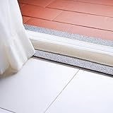 Water Absorbing Snakes for Sliding Glass Doors