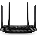 TP-Link AC1200 Gigabit WiFi Router (Archer A6) - 5GHz Gigabit Dual Band MU-MIMO Wireless Internet Router, Supports Beamforming, Guest WiFi and AP mode, Long Range Coverage by 4 Antennas