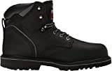 Timberland PRO Men's Pitboss 6' Steel-Toe Boot, Black , 11 D - Medium