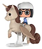 Funko Pop! Rides #40 Bob's Burgers Espresso Trip Tina & Unicorn (2018 Summer Convention Exclusive)