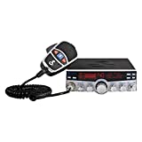 Cobra 29 LX MAX   Smart Full Featured Professional Cb Radio, Bluetooth Legal Hands Free, Iradar App Integrated, 4-Color Lcd, Noaa Alerts, Rewind-Say-Again, Black/Silver, Black & Silver