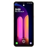 LG V60 ThinQ 5G UW White 128GB for Verizon (Renewed)