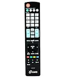 AWO AKB72914207 New TV Replaced Remote Control Fit for LG AKB72914003 AKB72914240 AKB72915206 TV 32LD550UB 32LD550 32LD550 32LD550 42LD550 42LD550 46LD550 47LD650 42LD550UB 55LD520C 55LE5500 42LE55