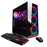 CYBERPOWERPC Gamer Xtreme VR Gaming PC, Intel Core i5-9400F 2.9GHz, NVIDIA GeForce GTX 1660 6GB, 8GB DDR4, 120GB SSD, 1TB HDD, WiFi Ready & Win 10 Home (GXiVR8060A7, Black)