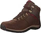 Timberland Women's Norwood Mid Waterproof Hiking Boot, dark brown, 6 Medium US