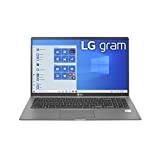LG Gram Laptop - 15.6' Full HD IPS , Intel 10th Gen Core i5-1035G7 CPU, 8GB RAM, 256GB M.2 MVMe SSD, 18.5 Hours Battery, Thunderbolt 3 - 15Z90N (2020)