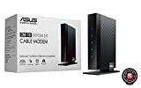 Asus CM-16 Docsis 3.0 Cablelabs-Certified 16x4 686 Mbps Cable Modem Certified by Comcast Xfinity, Spectrum and Other Service Providers,Black