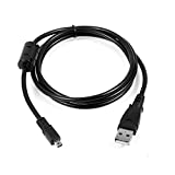 MaxLLTo USB PC Data Sync Cable Cord Lead for GE Camera X500//W X500TW X 500/S/SL X500BK