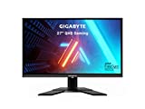 Gigabyte G27Q 27' 144Hz 1440P Gaming Monitor, 2560 x 1440 IPS Display, 1ms (MPRT) Response Time, 92% DCI-P3, VESA Display HDR400, FreeSync Premium, 1x Display Port, BLACK (G27Q-SA)