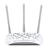 TP-Link TL-WA901ND Wireless N450 3TER Access Point, 2.4Ghz 450Mbps, 802.11b/g/n, AP/Client/Bridge/Repeater, 3x 5dBi, Passive POE (TL-WA901ND),White