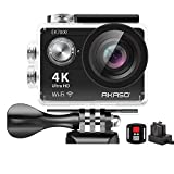 AKASO EK7000 4K WiFi Sports Action Camera Ultra HD Waterproof DV Camcorder 12MP 170 Degree Wide Angle