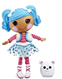 Lalaloopsy Mittens Fluff 'N' Stuff 13' Doll & Pet Polar Bear - Blue Hair, Winter Outfit, House Playset - Ages 3-103