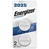 Energizer 2025 Batteries, Lithium CR2025 Battery, 2 Count
