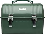Stanley Classic 10qt Lunch Box – Large Lunchbox - Fits Meals, Containers, Thermos - Easy to Carry, Built to Last