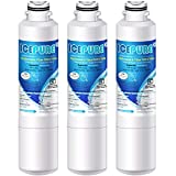 ICEPURE DA29-00020B Samsung Refrigerator Water Filter Replacement for DA29-00020A/B, HAF-CIN/EXP, RF28HFEDBSR, RF263BEAESR, RF263TEAESG, RF28HDEDBSR, HAF-CIN, RF4287HARS,RF4267HARS ,DA97-08006A 3PACK