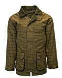 Walker & Hawkes - Mens Derby Tweed Shooting Hunting Country Jacket - Beige Tweed - Medium