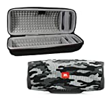 JBL Charge 4 Waterproof Wireless Bluetooth Speaker with Hardshell Case (Black Camo)