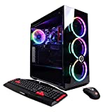 CYBERPOWERPC Gamer Xtreme VR Gaming PC, Intel Core i5-9400F 2.9GHz, NVIDIA GeForce GTX 1660 6GB, 8GB DDR4, 240GB SSD, 1TB HDD, WiFi Ready & Win 10 Home (GXiVR8060A8, Black)
