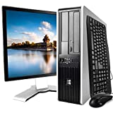 (Renewed) HP Elite 7900 Desktop PC Package, Intel Core 2 Duo Processor, 8GB RAM, 500GB Hard Drive, DVD-RW, Wi-Fi, Windows 10, 19in LCD Monitor