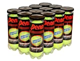 Penn Championship Extra Duty Tennis Balls (Pack of 12 Cans) (36 Balls)