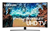 Samsung Curved 65' 4K UHD 8 Series Smart LED TV (2018) - UN55NU8500FXZA