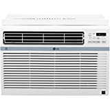 LG LW1217ERSM Energy Star 12,000 BTU 115V Window Mounted Air Conditioner with Wi-Fi Control (Renewed)