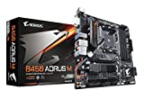 GIGABYTE B450 AORUS M (AMD Ryzen AM4/Micro ATX/M.2 Thermal Guard/HDMI/DVI/USB 3.1 Gen 2/DDR4/Motherboard)