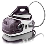 Rowenta Perfect 1800-Watt Eco Energy Station Steam Iron, Purple