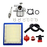 Carbhub Carburetor Replacement for Briggs & Stratton 799866 790845 799871 796707 794304 12H800 Engine Toro Craftsman Lawn Mower Carb Toro 22' Recycler with Air Filter Spark Plug Primer Bulb