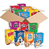 Kellogg's Breakfast Cereal, Bulk Pantry Staples, Individual Sized Boxes, Variety Pack, 3.2lb Case (48 Boxes)