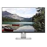 2018 Dell 27' Full HD IPS 1920x1080 Widescreen LED Professional Monitor, 16:9, 6ms, 250 cd/m2, 1000:1, 178°/178°, Tilt, VGA, HDMI, USB 2.0, Audio Input, Headphone Jack, Speakers, VESA Mount, Black