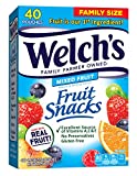 Welch's Mixed Fruit, 0.9 oz, 40 Ct